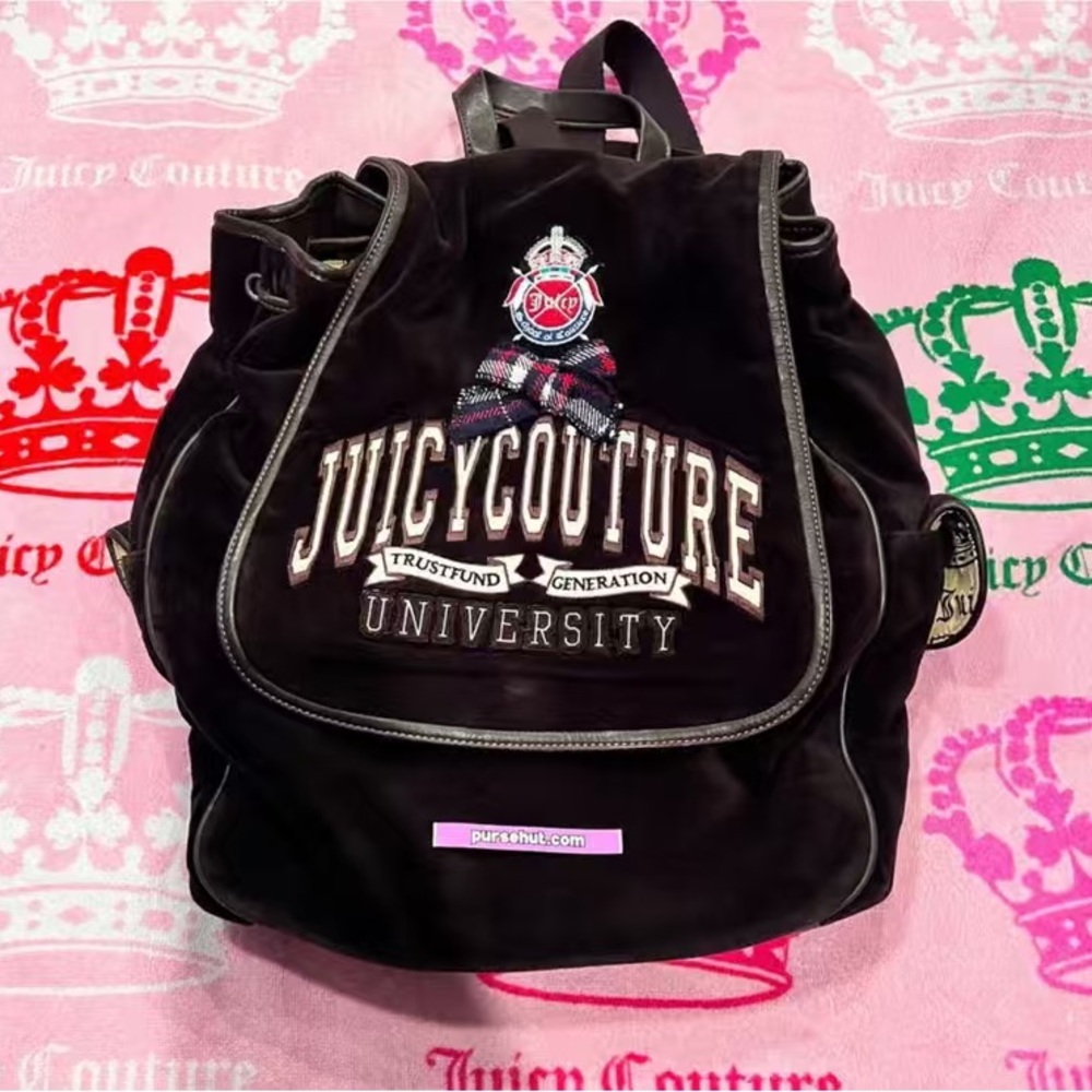 Juicy Couture Cream and Silver Interior Bag
